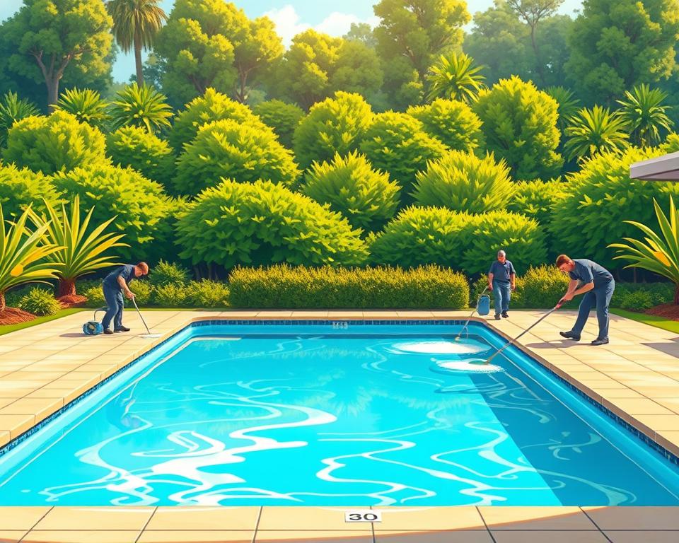 pool maintenance Kingwood