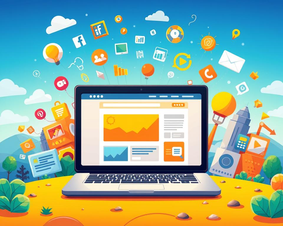 Internet marketing service