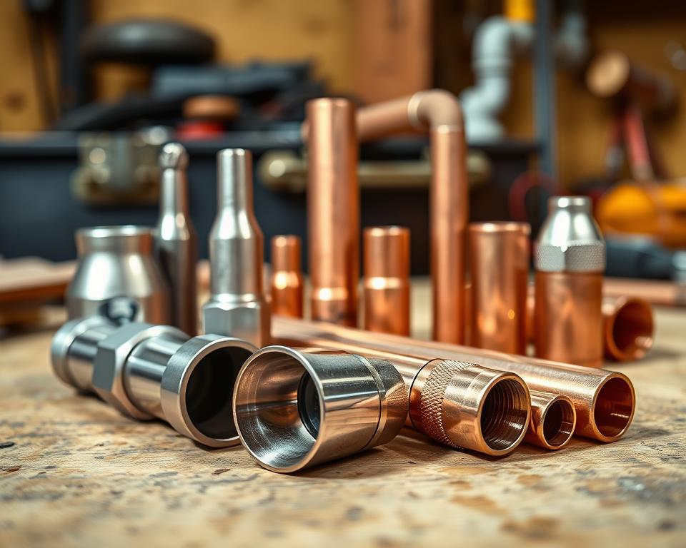 3/8 copper tubing flare fittings