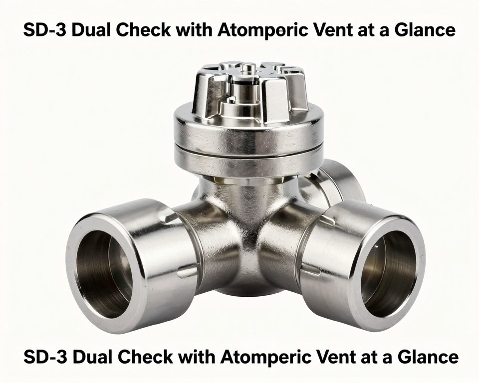 Asse 1015 Backflow Preventer