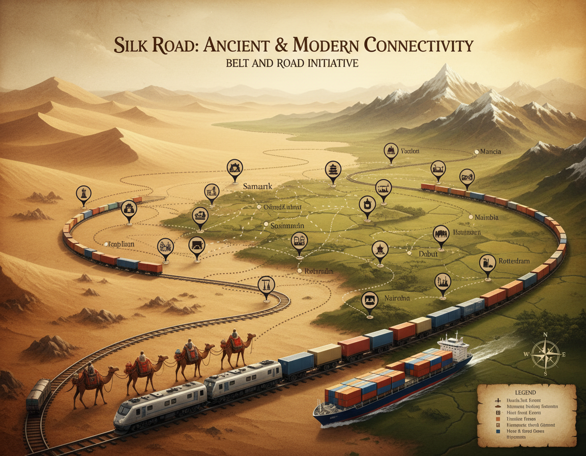 Belt and Road Unimpeded Trade