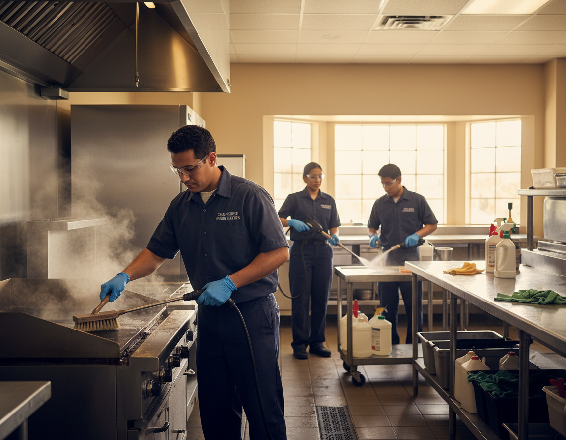 Grease Cleaning Pros in La Crescenta Montrose