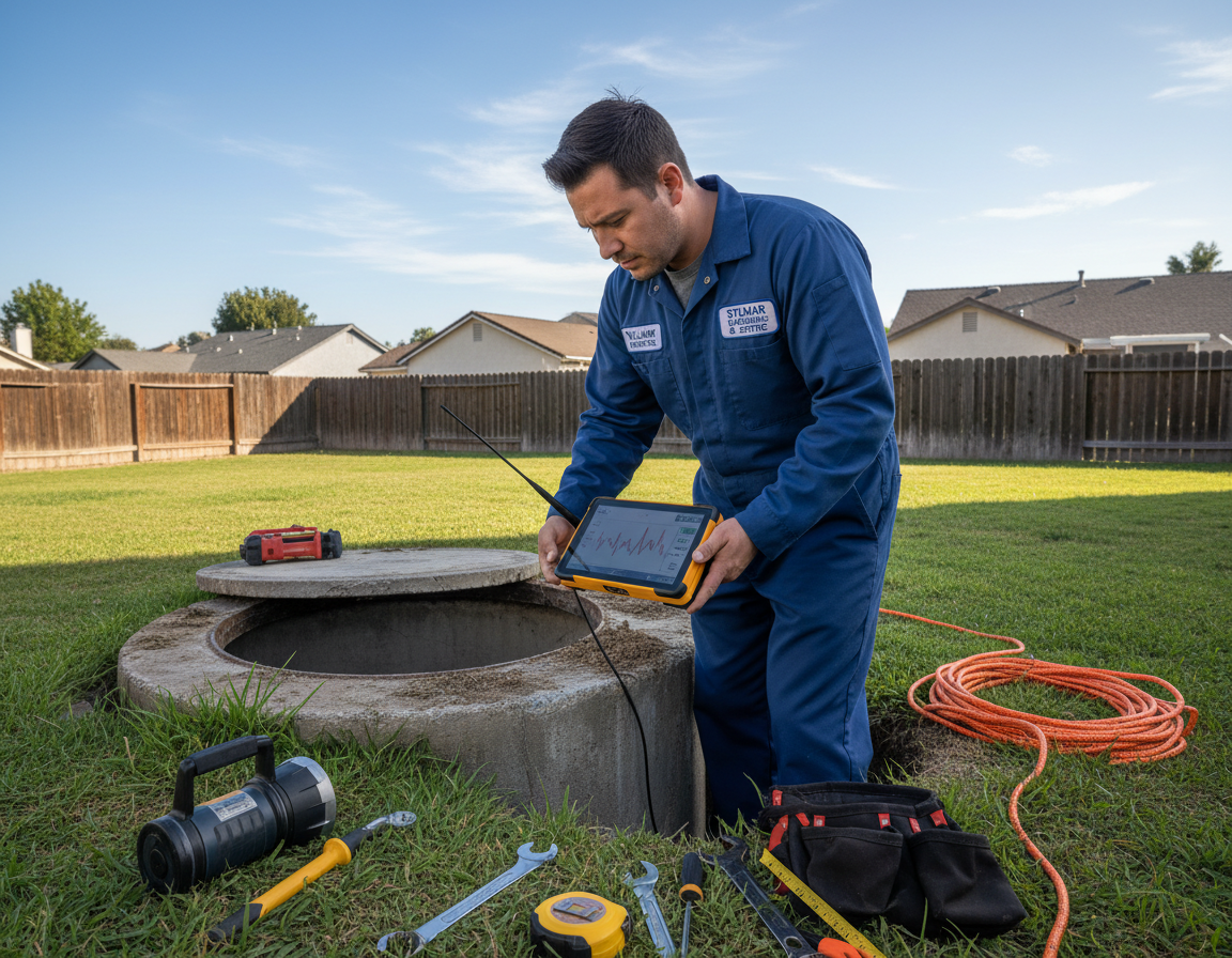 Septic Tank Services Sylmar