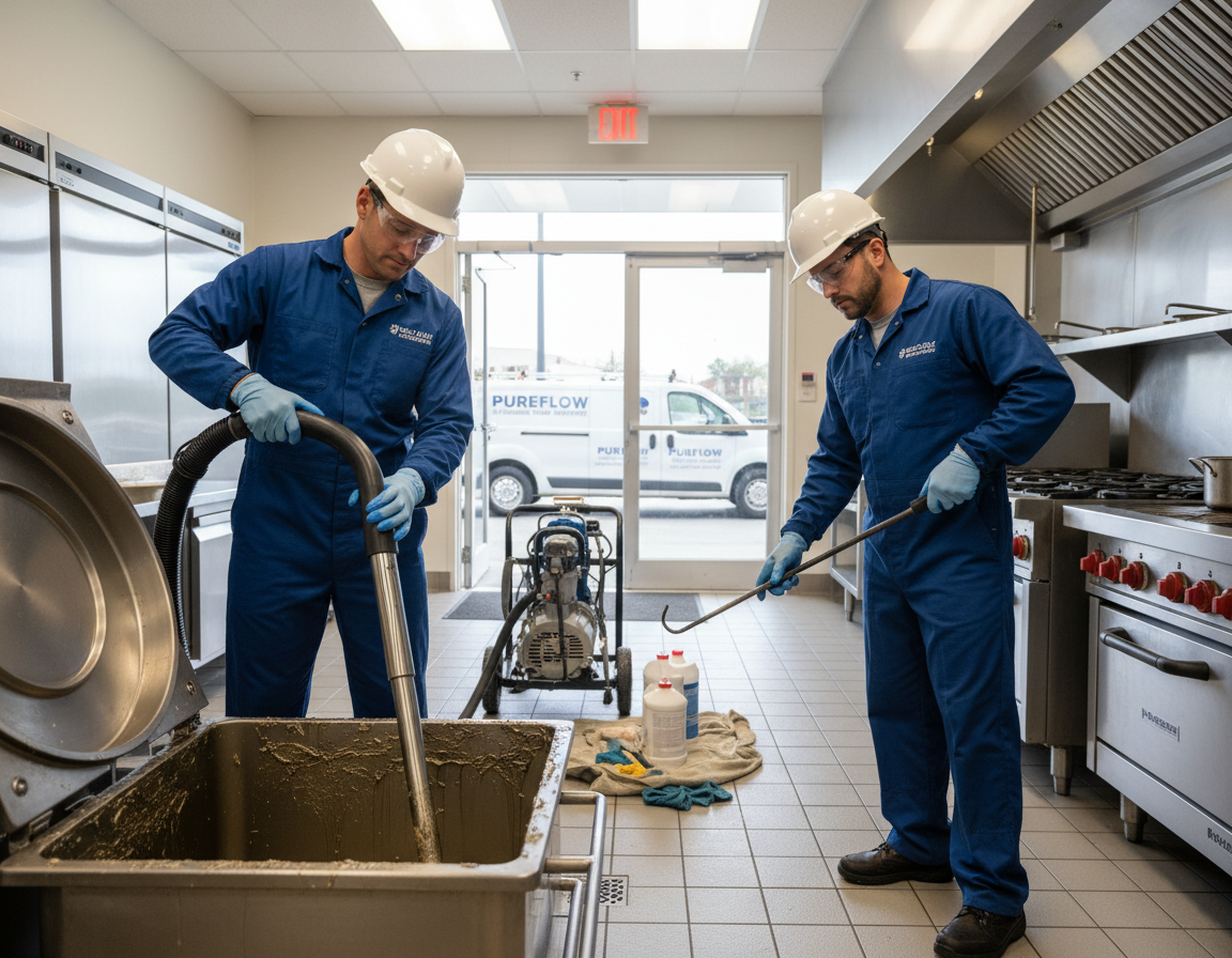 Grease Cleaning Pros in Canyon Country