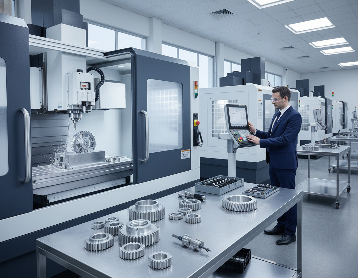 Lowrance Machine Precision Machining in Dallas