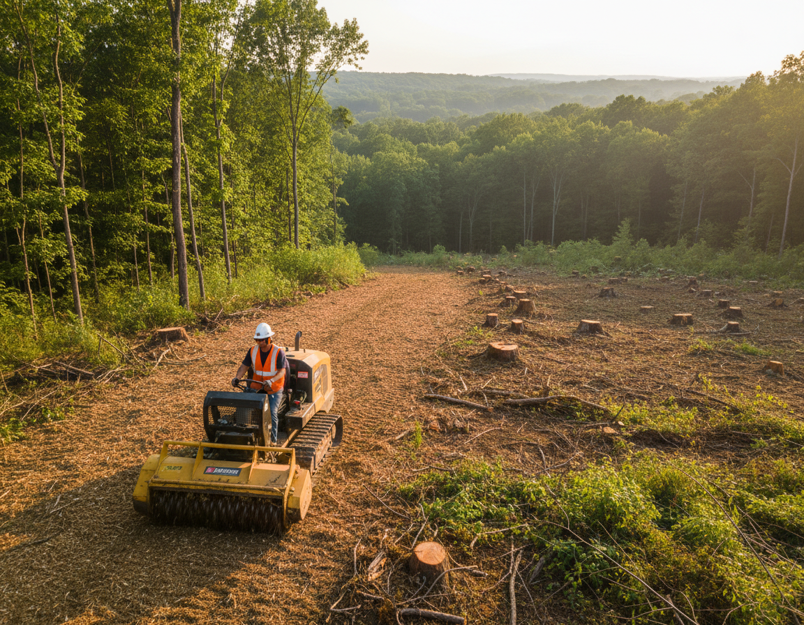 Land Clearing Weatherford TX